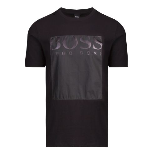 Casual Mens Black Tauch 2 S/s T Shirt 42573 by BOSS from Hurleys