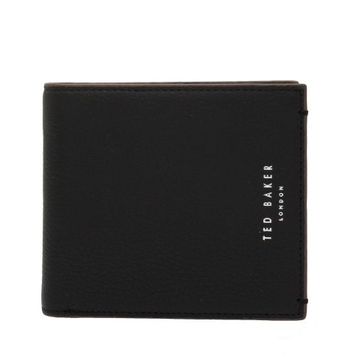 Mens Black Trubee Leather Wallet 59888 by Ted Baker from Hurleys