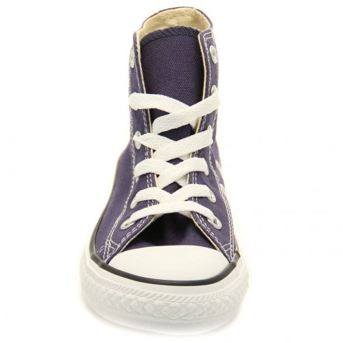 Youth Navy Chuck Taylor All Star Hi (10-2) 49656 by Converse from Hurleys