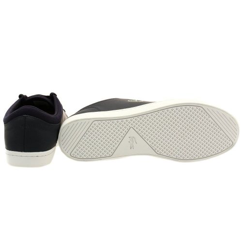Mens Navy Straightset 116 Trainers 25031 by Lacoste from Hurleys