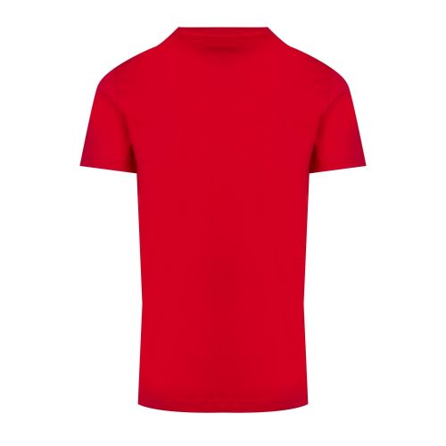 Mens Haute Red Tommy Logo S/s T Shirt 50033 by Tommy Hilfiger from Hurleys