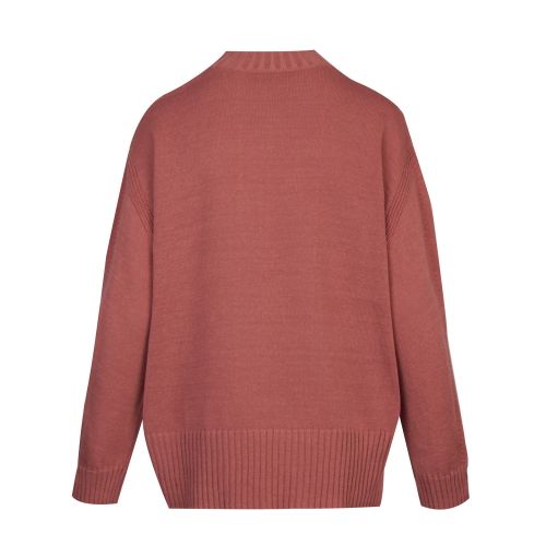 Casual Womens Rose Ittaka Knitted Jumper 42617 by BOSS from Hurleys