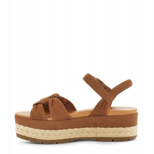Womens Chesnut Suede Neusch Wedge Sandals 108954 by UGG from Hurleys