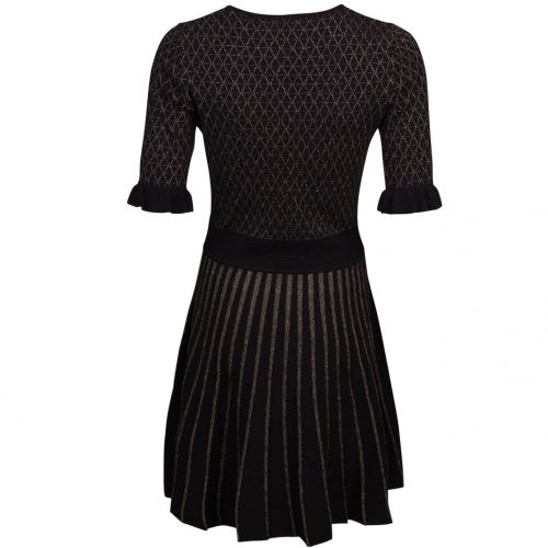 Casual Womens Black Illora Knitted Dress 19228 by BOSS from Hurleys