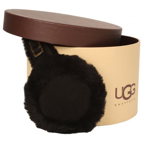 Australia Sheepskin Earmuff in Black 27453 by UGG from Hurleys
