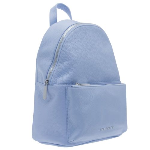 Womens Pale Blue Pearen Soft Leather Backpack 25691 by Ted Baker from Hurleys