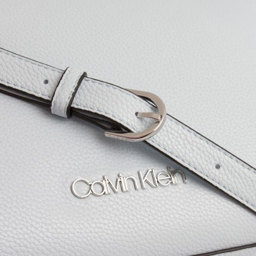 Womens Pale Blue Neat Crossbody Bag 38954 by Calvin Klein from Hurleys