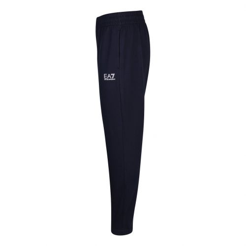 Mens Navy Micro Logo Sweat Pants 85424 by EA7 from Hurleys
