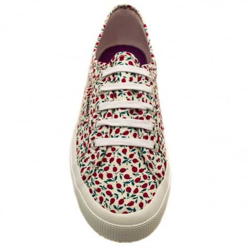Womens Ed Fuxia 2750 Liberty Art Printed Trainers 60322 by Superga from Hurleys