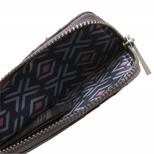 Mens Grey Worcard Zip Around Cardholder 51040 by Ted Baker from Hurleys