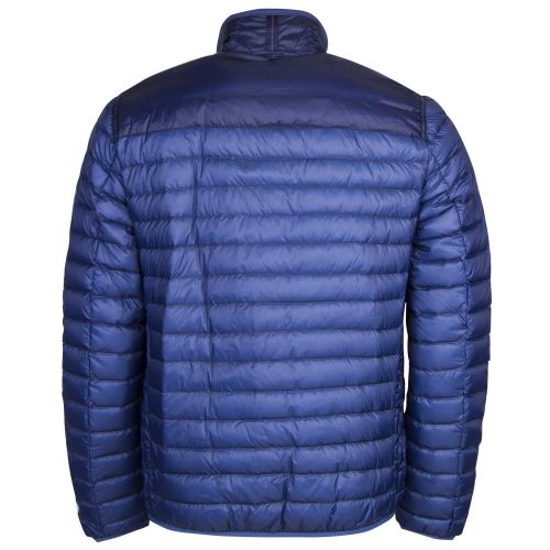 Mens Dodger Blue Arthur Padded Jacket 24627 by Parajumpers from Hurleys