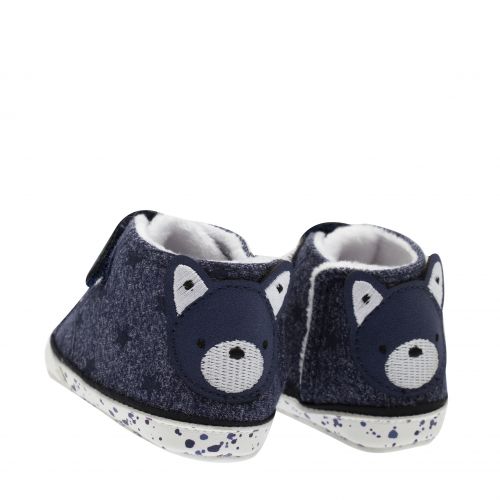 Baby Blue Star Booties (15-19) 74905 by Mayoral from Hurleys