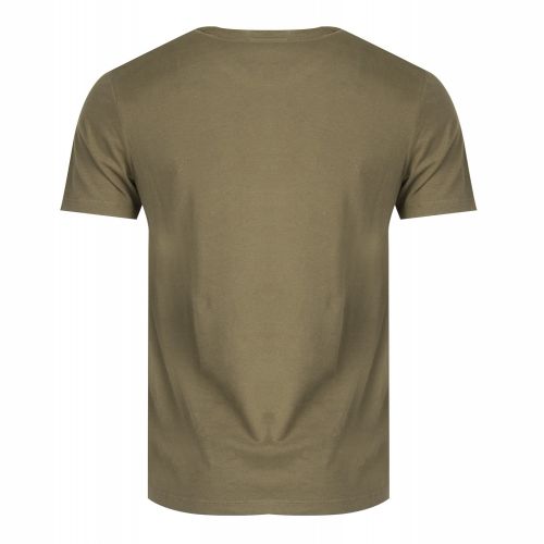 Mens Green Musk Solin 1 S/s T Shirt 32906 by Napapijri from Hurleys