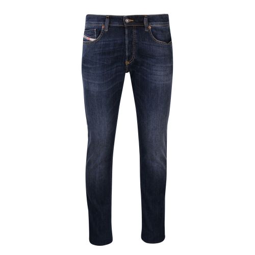 Mens 083AV Wash Sleenker-X Skinny Fit Jeans 50386 by Diesel from Hurleys