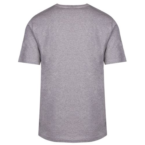 Mens Mid Grey Heather Branded Chest S/s T Shirt 38886 by Calvin Klein from Hurleys