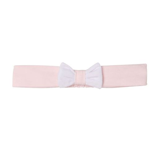 Baby Pale Pink Babygrow & Headband Set 93028 by BOSS from Hurleys