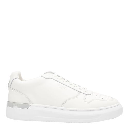 Mens White Hoxton Trainers 75801 by Mallet from Hurleys
