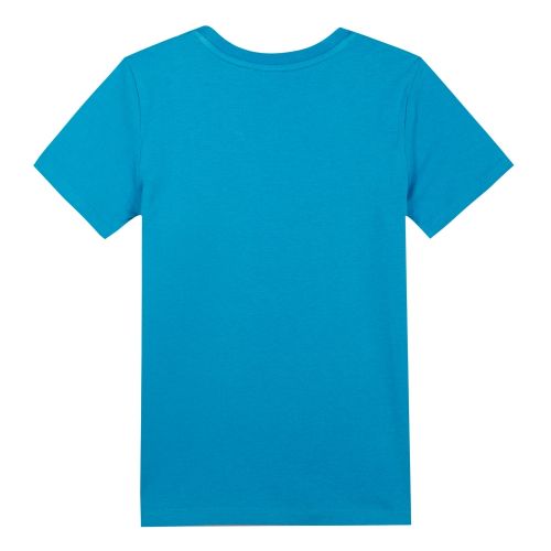 Boys Scuba Blue Tiger S/s T Shirt 36472 by Kenzo from Hurleys
