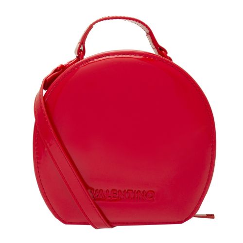 Womens Red Tamburo Patent Circle Bag 46103 by Valentino from Hurleys