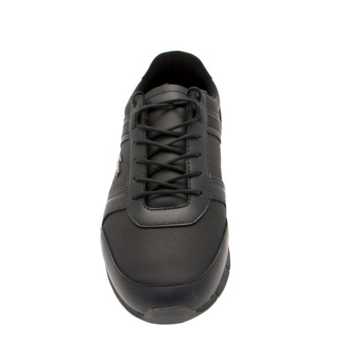 Mens Black Menerva Trainers 33839 by Lacoste from Hurleys