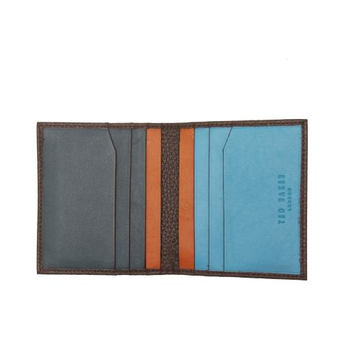 Mens Chocolate Banks Bifold Cardholder 54726 by Ted Baker from Hurleys