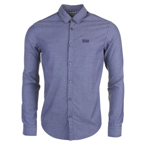 Mens Navy C-Buster L/s Shirt 6594 by BOSS from Hurleys