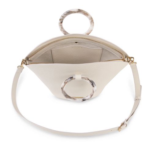 Womens Off White Capri Round Handle Bag 84371 by Katie Loxton from Hurleys