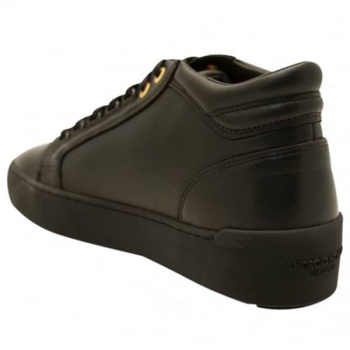 Mens Black Mid Propulsion Trainers 17273 by Android Homme from Hurleys