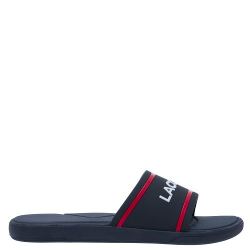 Mens Navy  L.30 Slides 24002 by Lacoste from Hurleys
