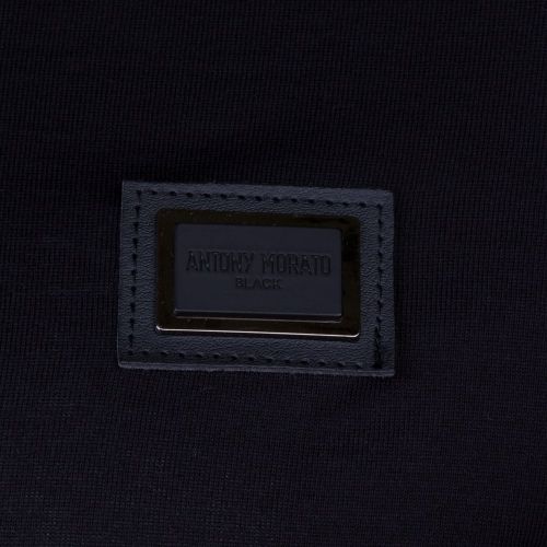 Mens Black Badge Black Label L/s Tee Shirt 65221 by Antony Morato from Hurleys