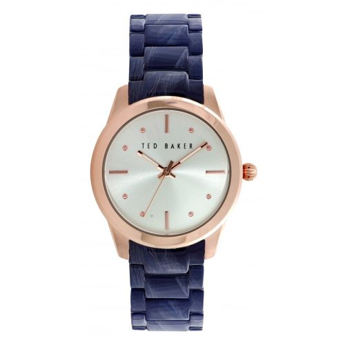 Womens Blue Bracelet Strap Watch 29501 by Ted Baker from Hurleys