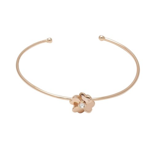 Ted Baker Womens Rose Gold/Crystal Hazarii Ultrafine Cuff 74496 by Ted Baker from Hurleys