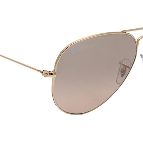 Ray Ban Sunglasses Womens Arista Pink Mirror RB3025 Aviator