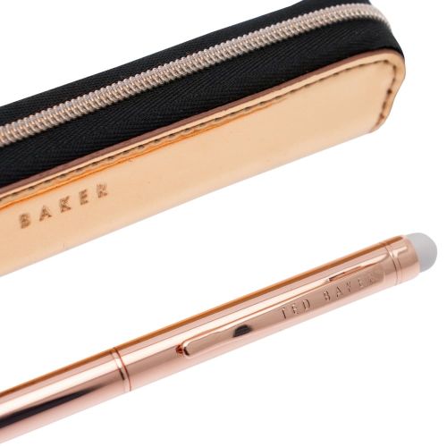 Womens Rose Gold Touchscreen Pen 25322 by Ted Baker from Hurleys