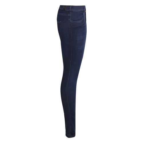 Womens Blue Wash Stella Super Skinny Jeans 31071 by Replay from Hurleys