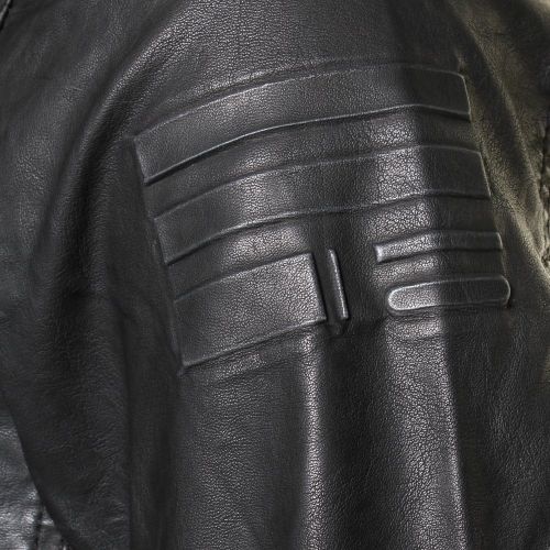 Mens Black Revend Pleather Jacket 33195 by G Star from Hurleys