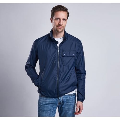 Mens Navy Scarp Casual Jacket 10353 by Barbour International from Hurleys