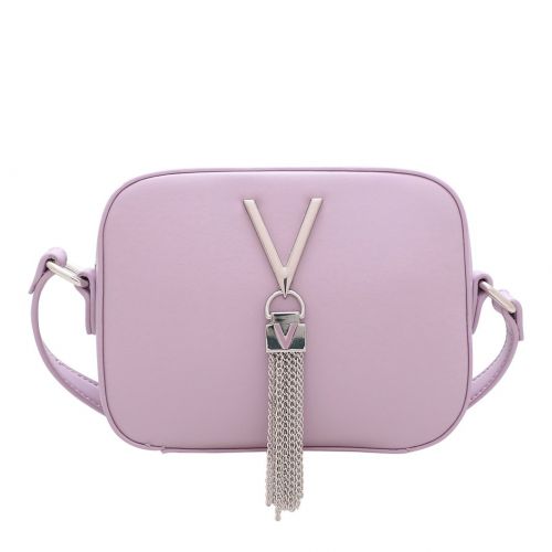 Womens Lilac Divina NA Tassel Camera Bag 104076 by Valentino Bags from Hurleys