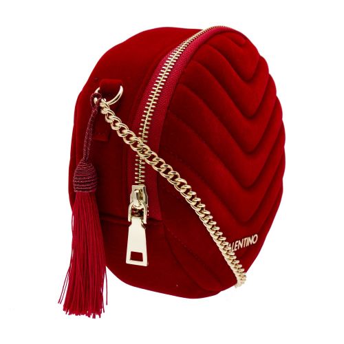 Womens Red Velvet Carillon Circle Crossbody Bag 76070 by Valentino from Hurleys