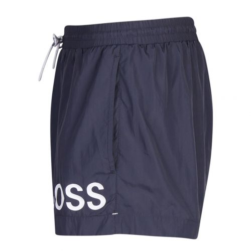 Mens Grey Mooneye Swim Shorts 91301 by BOSS from Hurleys