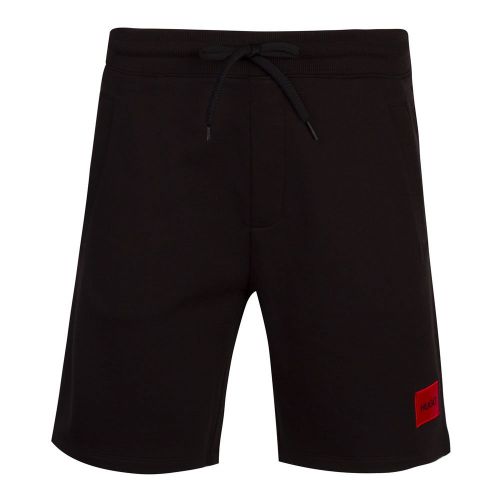Mens Black Diz212 Sweat Shorts 83965 by HUGO from Hurleys