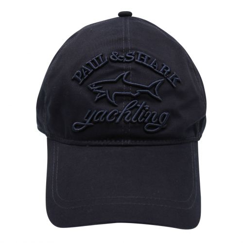 Mens Navy Embroidered Logo Cap 78103 by Paul And Shark from Hurleys