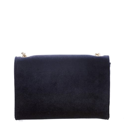 Womens Blue Velvet Marilyn Tassel Small Crossbody Bag 33647 by Valentino from Hurleys