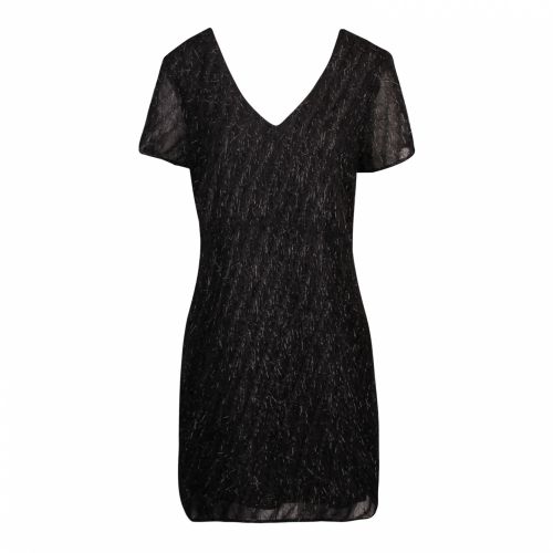 Womens Black Viloco Fringe Dress 49780 by Vila from Hurleys