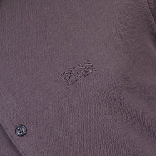 Mens Medium Grey C-Paderna 30 L/s Polo Shirt 15155 by BOSS from Hurleys