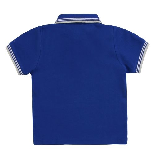 Toddler Wave Blue Tipped Logo S/s Polo Shirt 55931 by BOSS from Hurleys