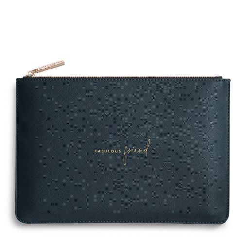 Womens Navy Fabulous Friend Pouch 80323 by Katie Loxton from Hurleys