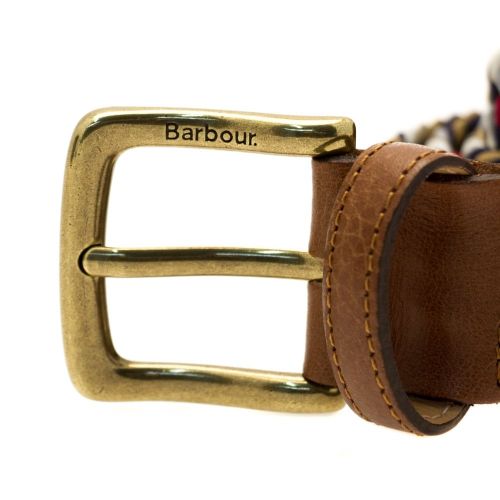 Lifestyle Mens Dress Stretch Belt Gift Box 64839 by Barbour from Hurleys