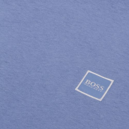 Casual Mens Light Blue Tales S/s T Shirt 34450 by BOSS from Hurleys