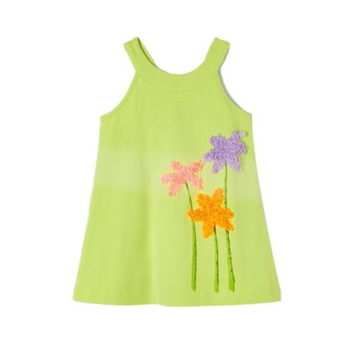 Girls Citrus Summer Flower Dress 102508 by Mayoral from Hurleys